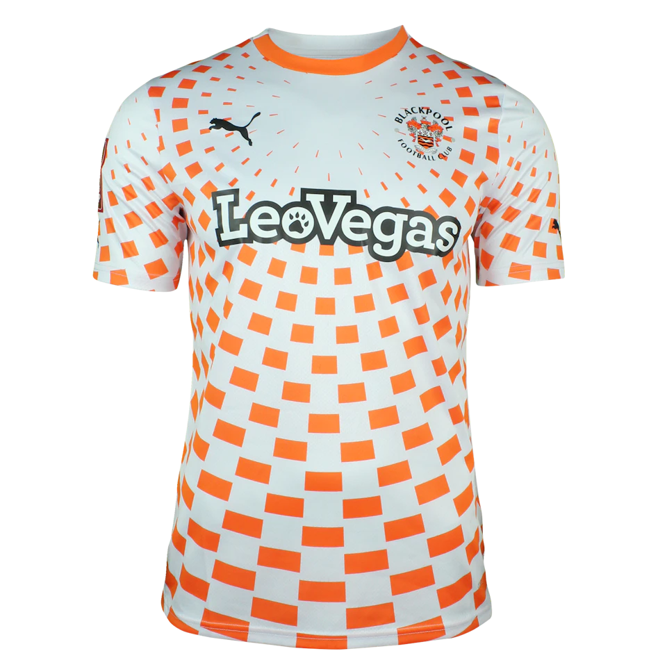 Blackpool-Trikot von Tashan Oakley-Boothe