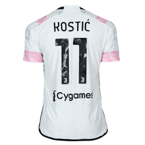 Filip Kostić Juventus FC forması