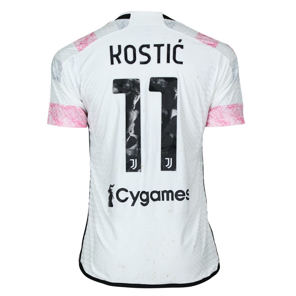 Filip Kostić Juventus FC forması