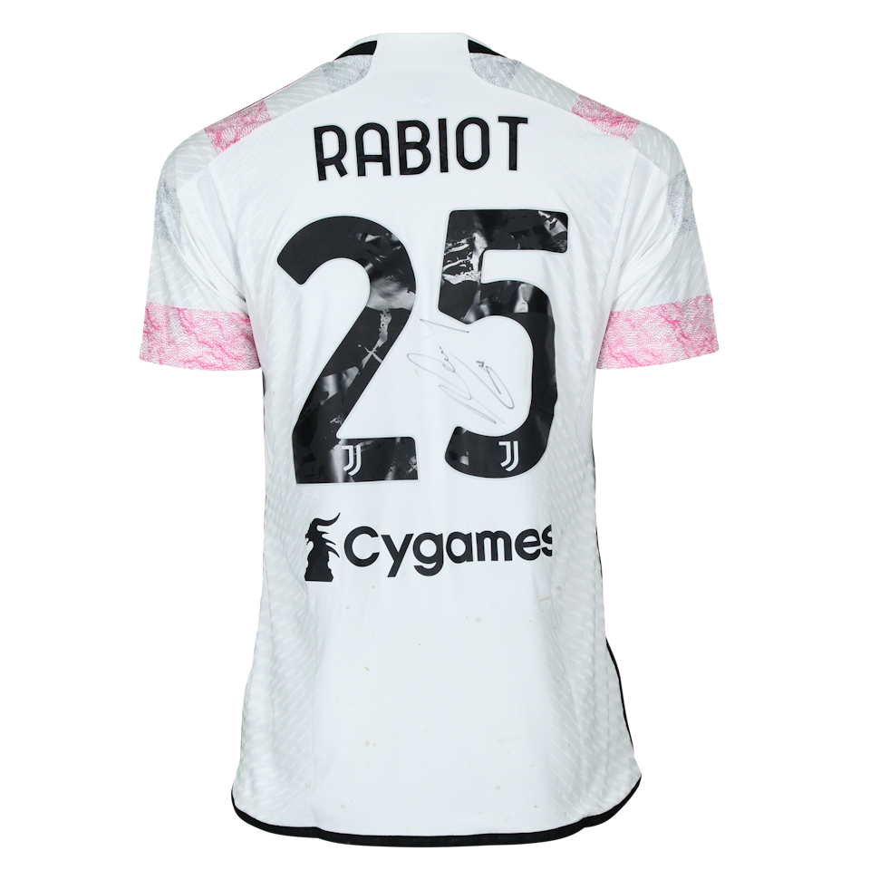 Adrien Rabiot Juventus FC shirt