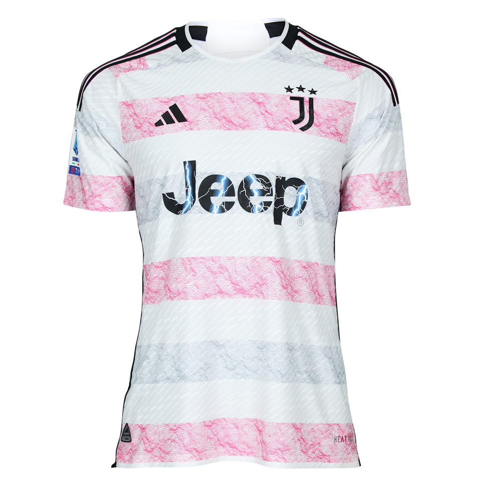 Weston McKennie Juventus FC shirt