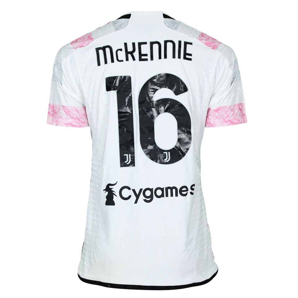 Weston McKennie Juventus FC shirt