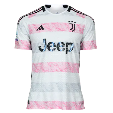 Timothy Weah Juventus FC shirt