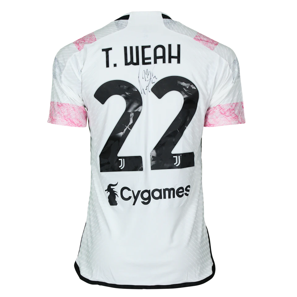 Timothy Weah Juventus FC shirt