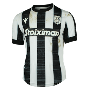 Brandon Thomas Llamas PAOK shirt
