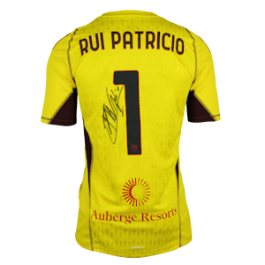 Camisa de Rui Patrício AS Roma