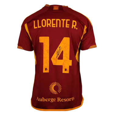 AS Roma-Trikot von Diego Llorente Ríos