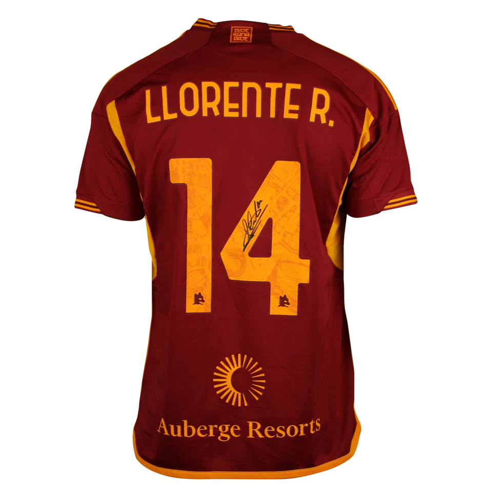 AS Roma-Trikot von Diego Llorente Ríos