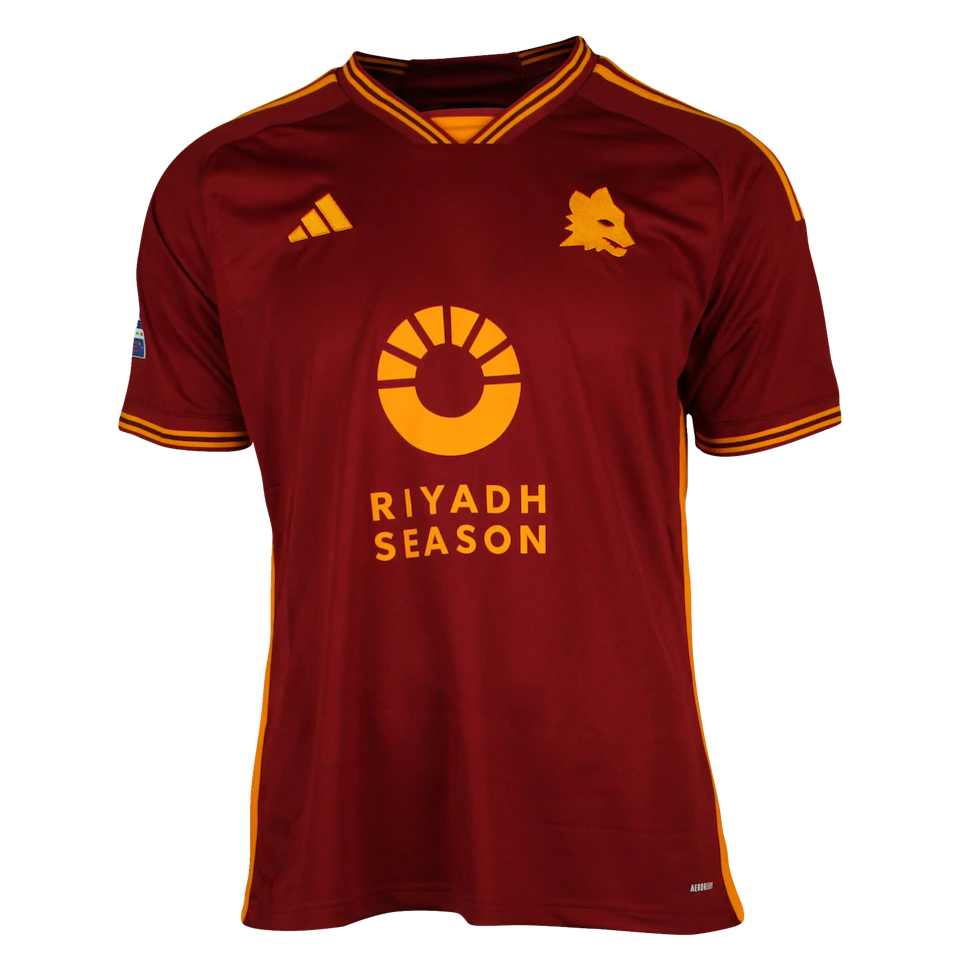 AS Roma-Trikot von Diego Llorente Ríos