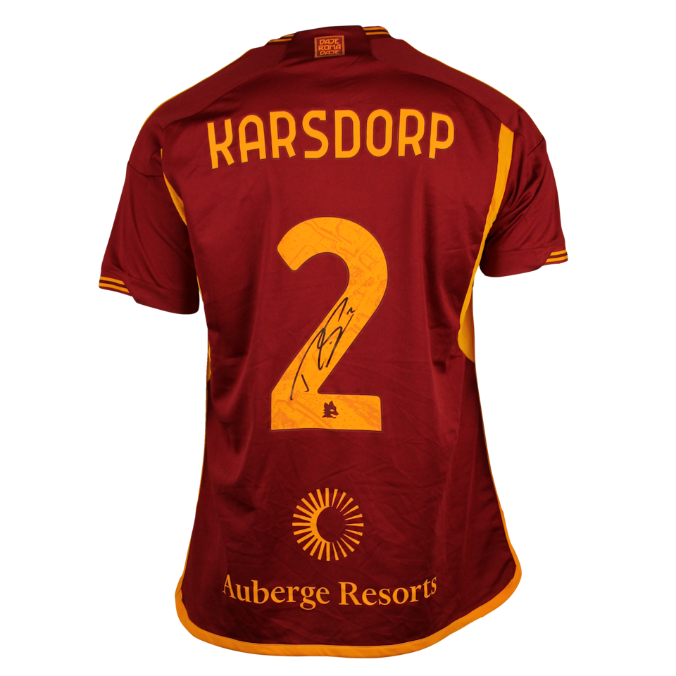Rick Karsdorp AS Roma shirt