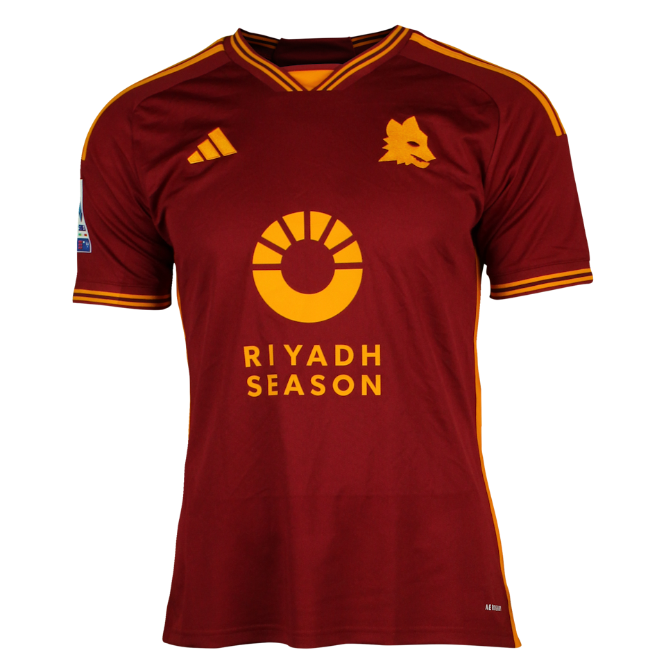 Nicola Zalewski AS Roma shirt