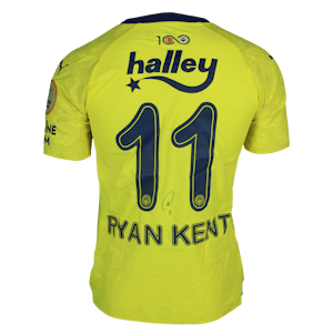 Ryan Kent Fenerbahçe shirt