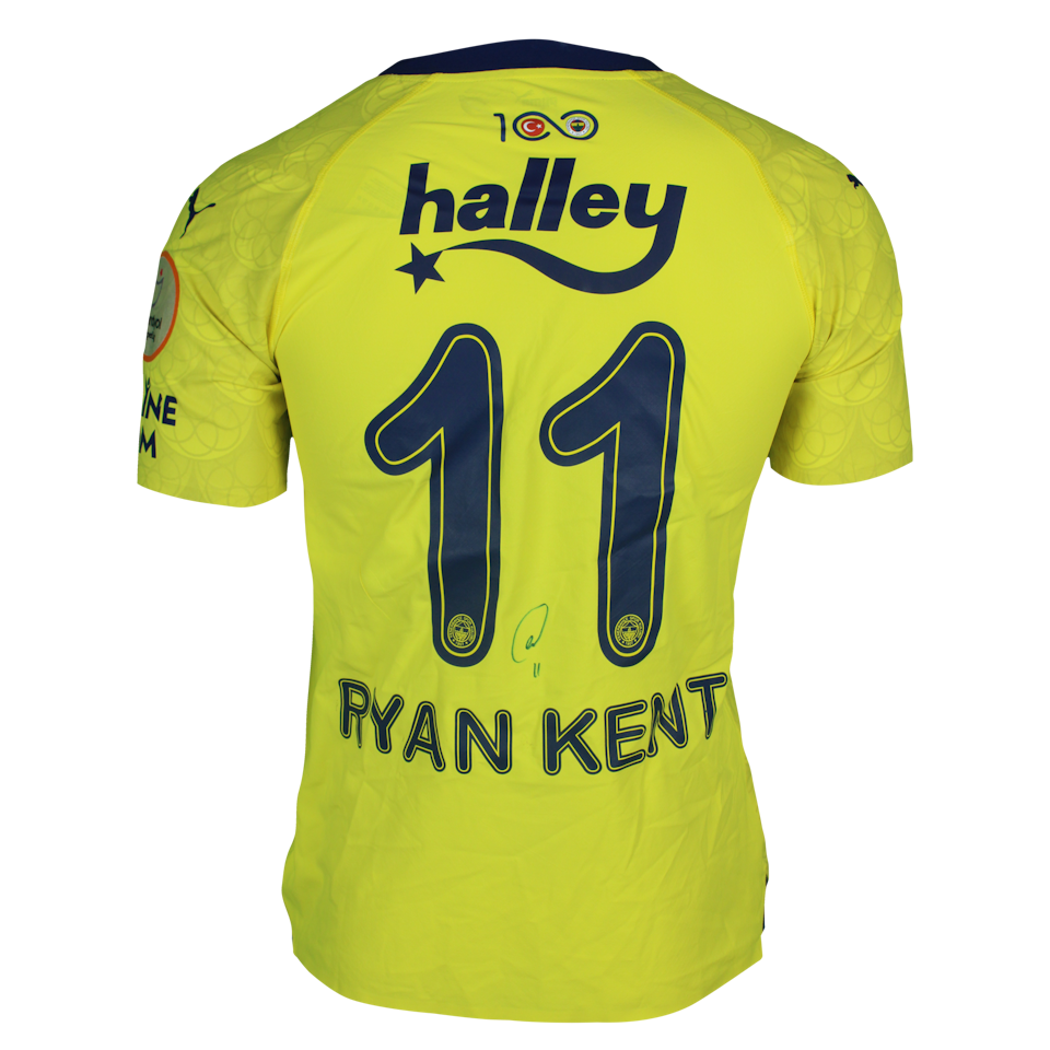 Ryan Kent Fenerbahçe shirt
