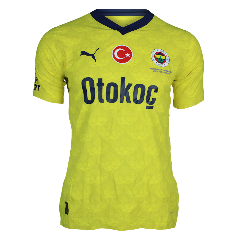 Ryan Kent Fenerbahçe shirt