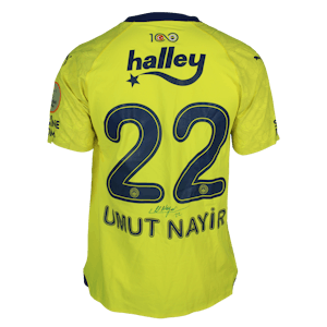 Mehmet Umut Nayir Fenerbahçe shirt
