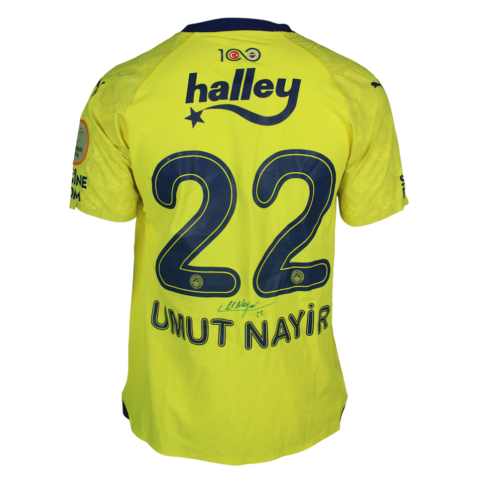 Mehmet Umut Nayir Fenerbahçe shirt