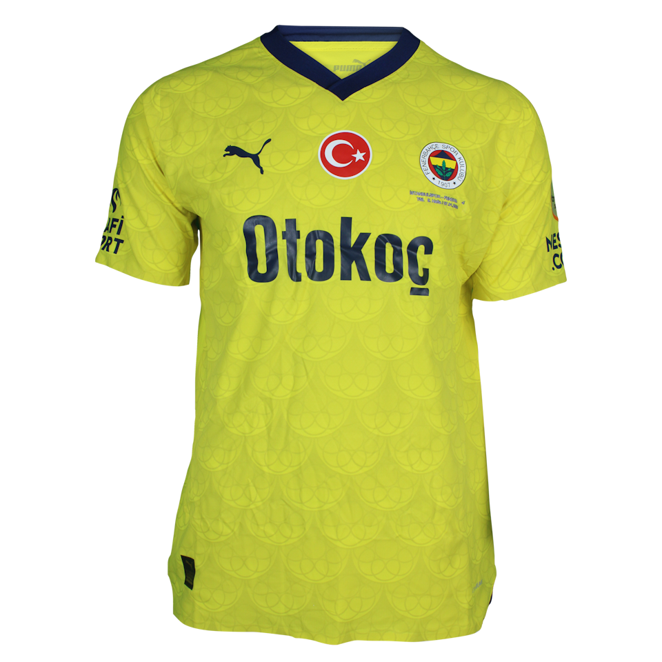 Mehmet Umut Nayir Fenerbahçe shirt