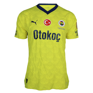 Samet Akaydin Fenerbahçe shirt