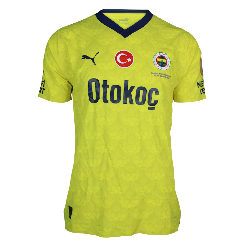 Samet Akaydin Fenerbahçe shirt