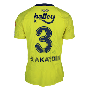 Samet Akaydin Fenerbahçe shirt