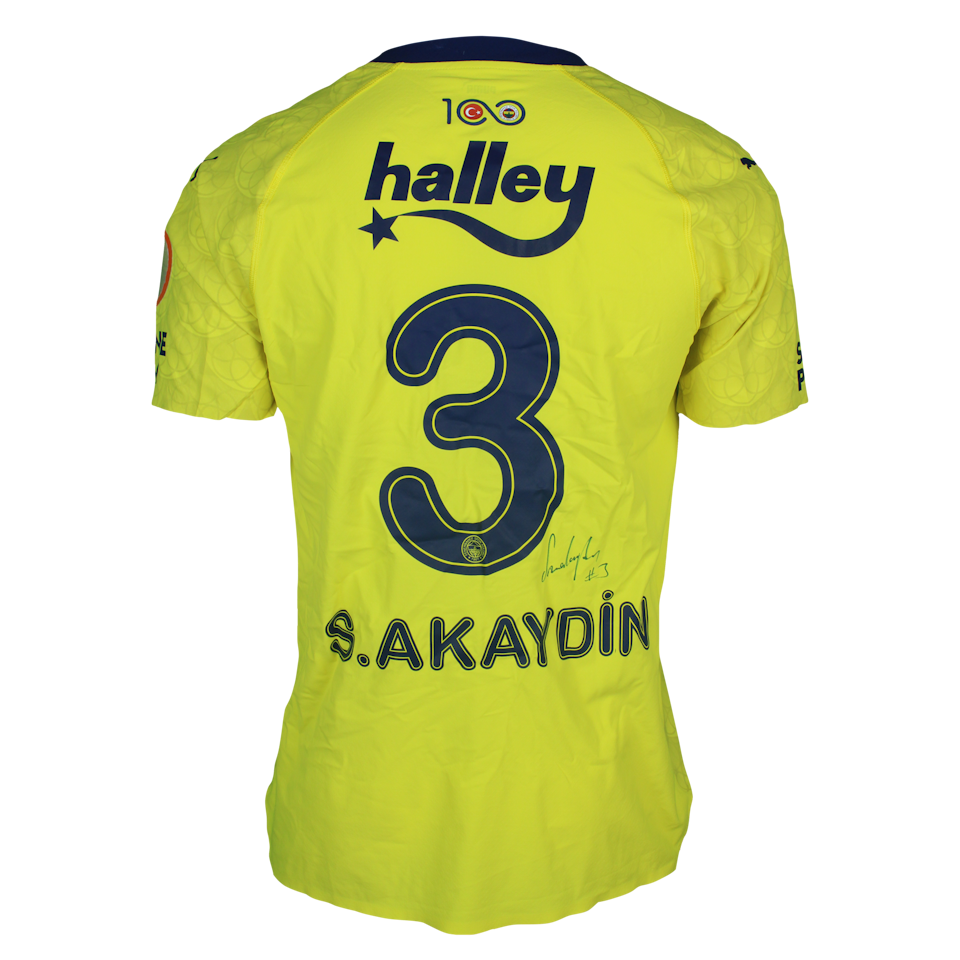 Samet Akaydin Fenerbahçe shirt