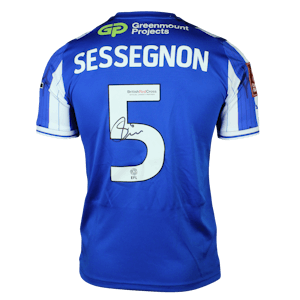 Steven Sessegnon Wigan Athletic shirt