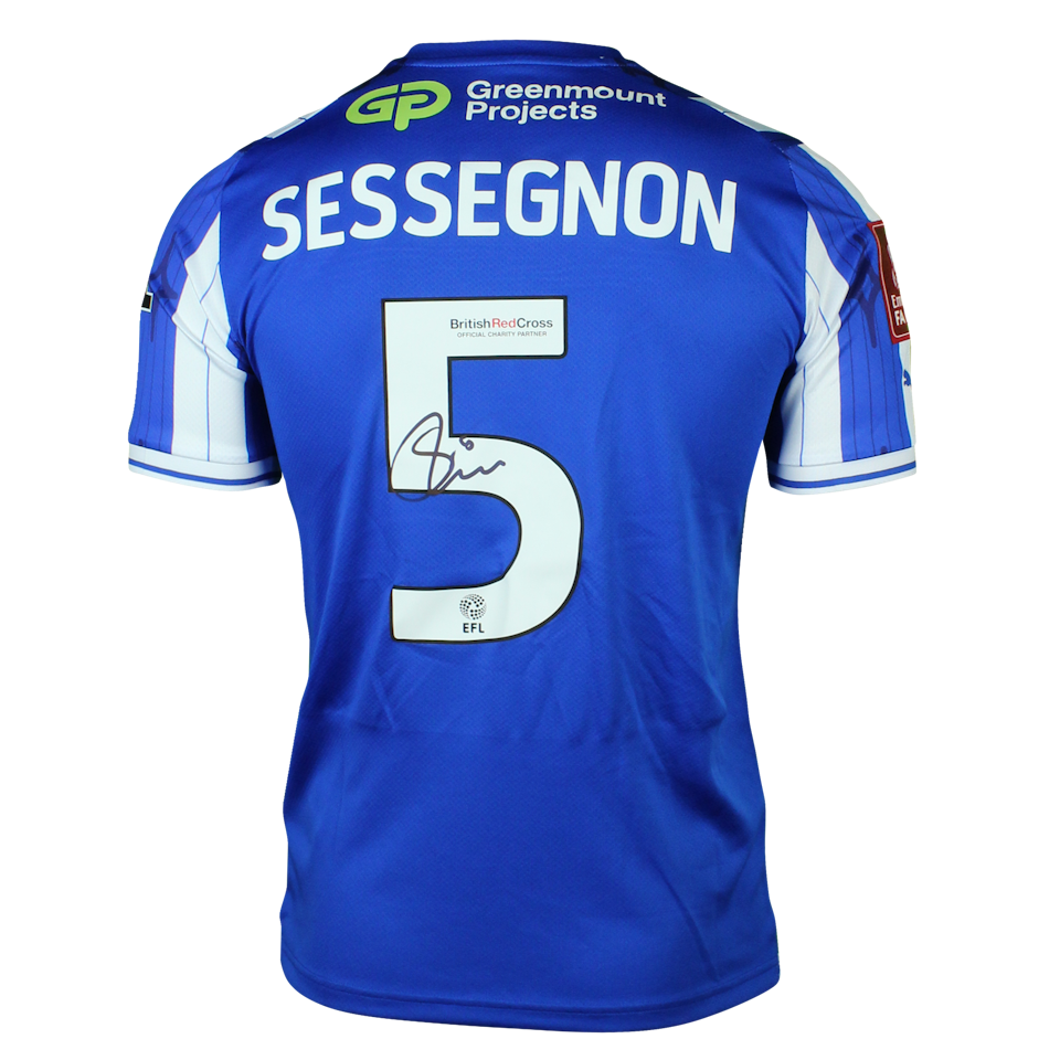 Steven Sessegnon Wigan Athletic shirt