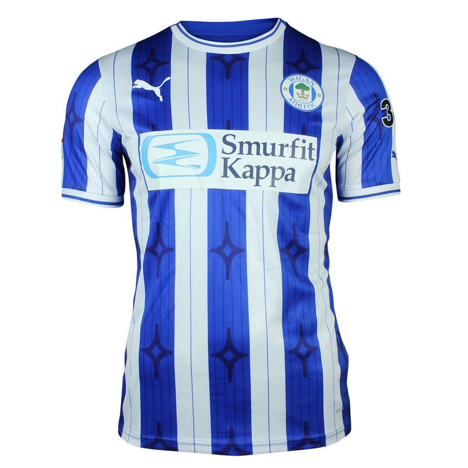Steven Sessegnon Wigan Athletic shirt