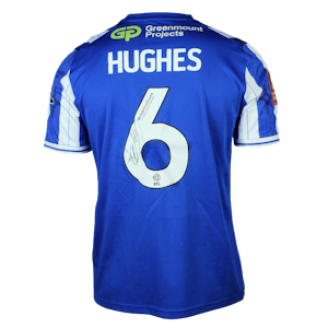 Maglia di Charlie Hughes (Wigan Athletic)
