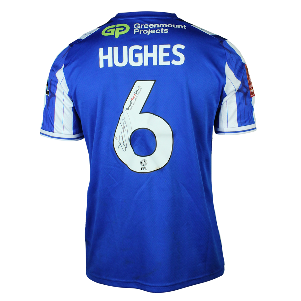 Maglia di Charlie Hughes (Wigan Athletic)