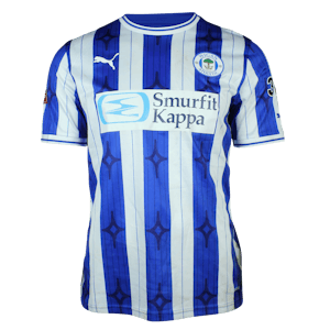 Maglia di Charlie Hughes (Wigan Athletic)