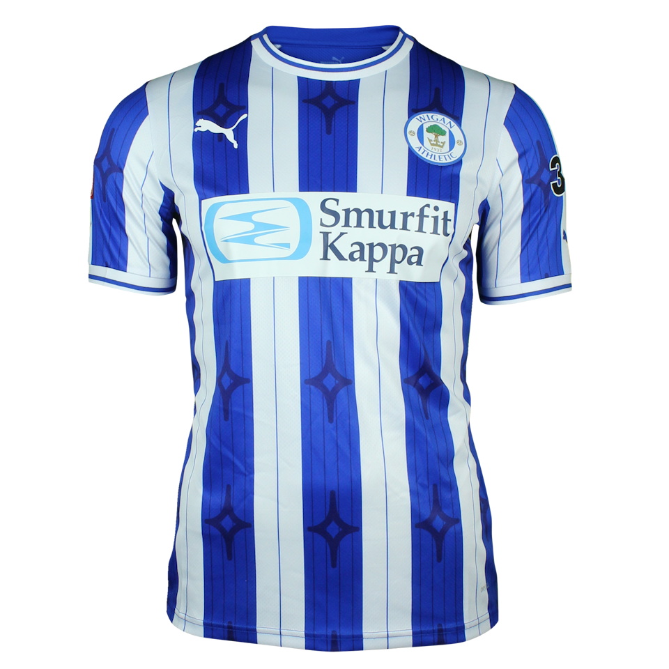 Shirt van Jonny Smith Wigan Athletic