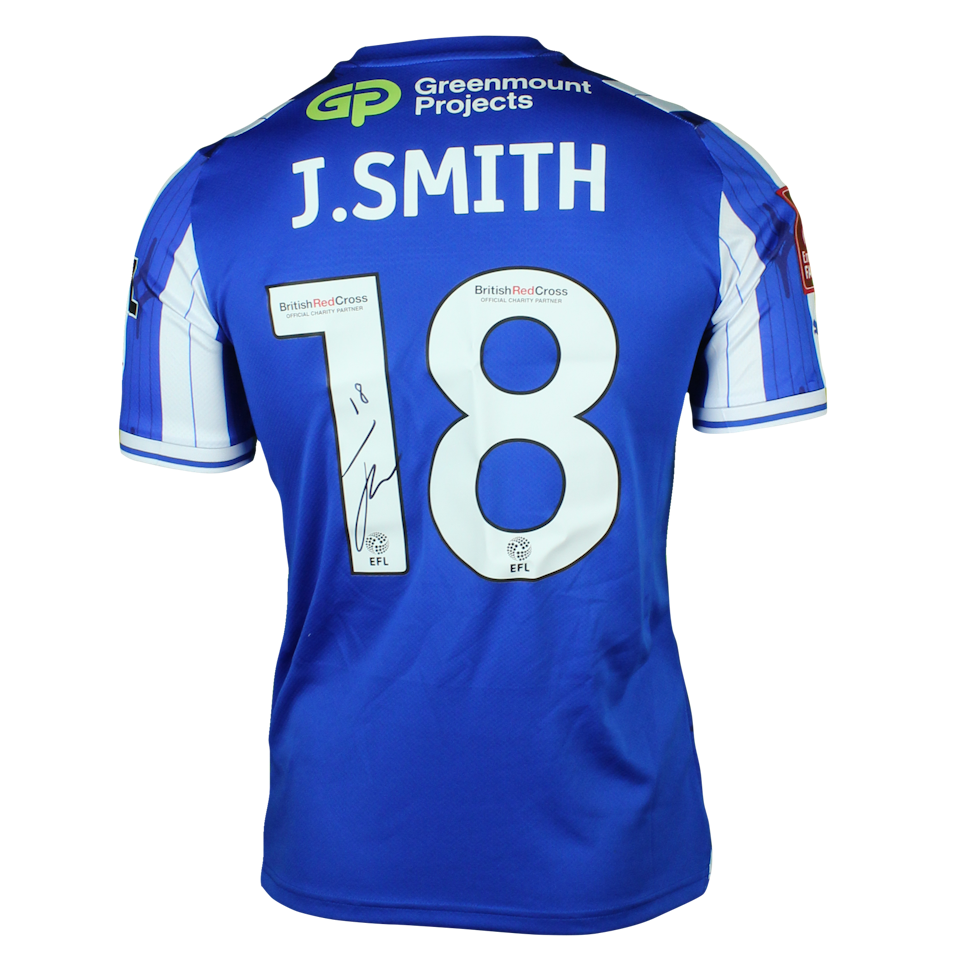 Shirt van Jonny Smith Wigan Athletic
