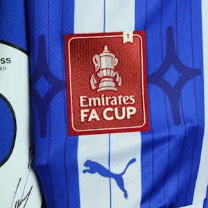 Callum Lang Wigan Athletic shirt