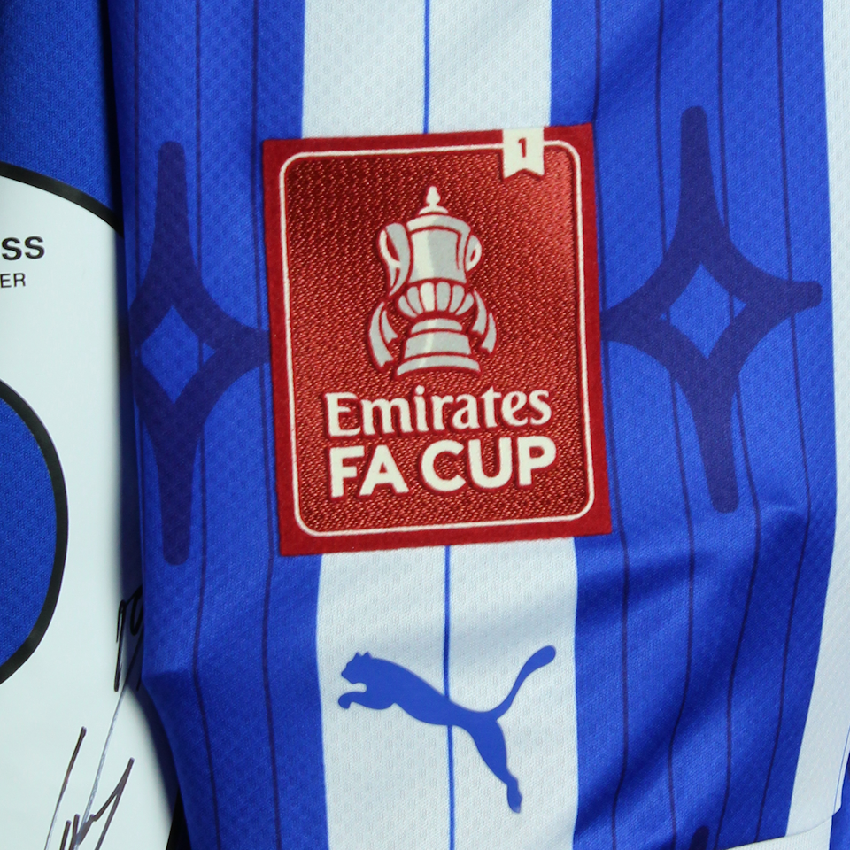 Callum Lang Wigan Athletic shirt
