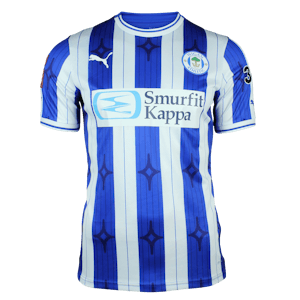 Callum Lang Wigan Athletic shirt