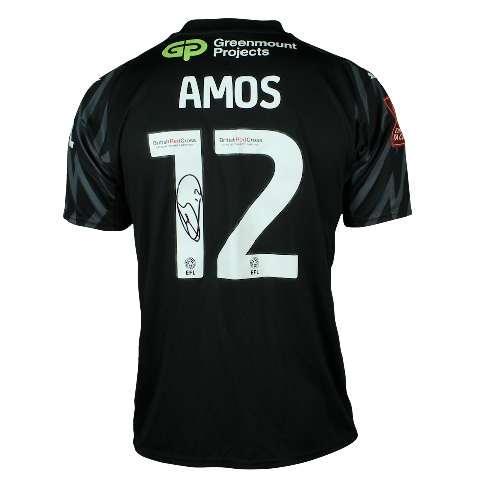 Ben Amos Wigan Athletic shirt