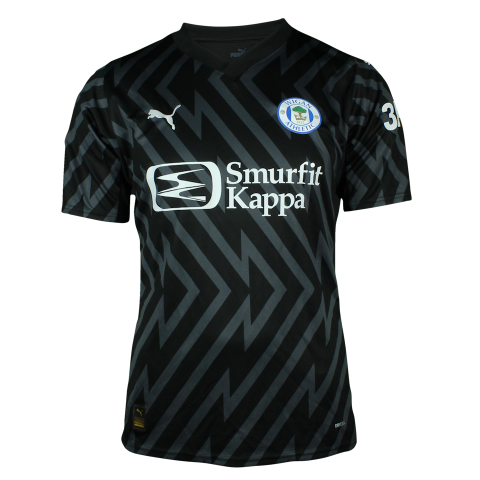 Ben Amos Wigan Athletic shirt