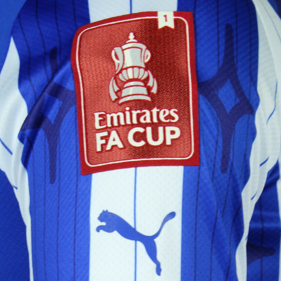 Charlie Wyke Wigan Athletic shirt