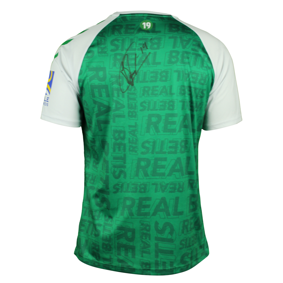 Luiz Felipe Ramos Training | Real Betis