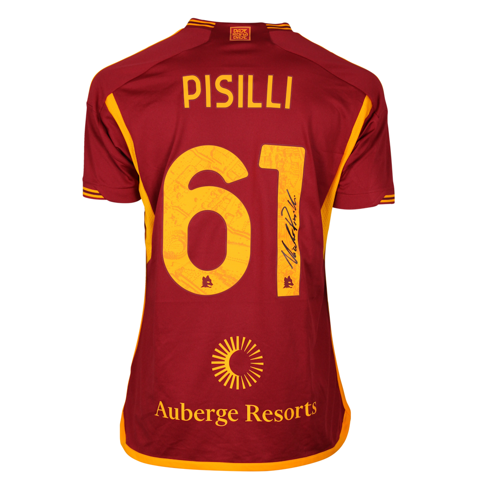 Niccolo Pisilli | Roma 