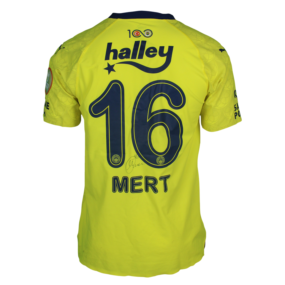 Mert Müldür Fenerbahçe shirt