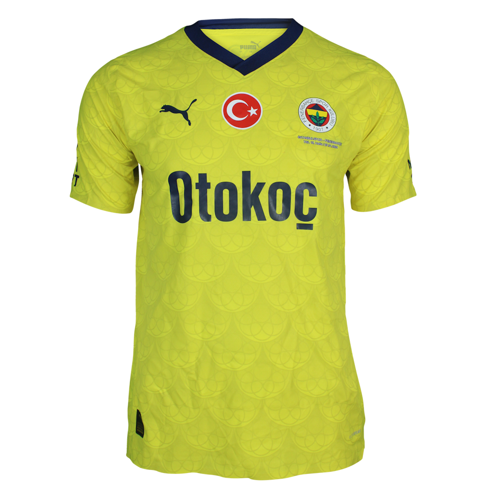 Serdar Aziz Fenerbahçe shirt