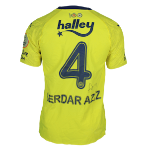 Serdar Aziz Fenerbahçe shirt