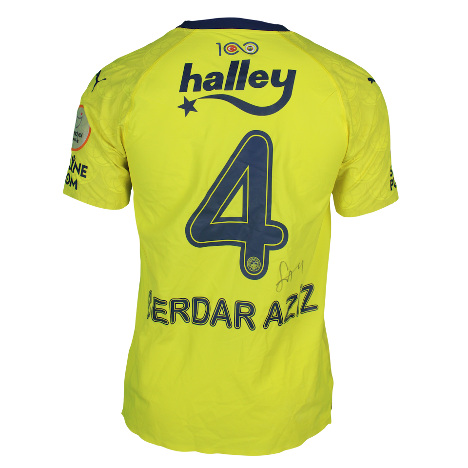 Serdar Aziz Fenerbahçe shirt