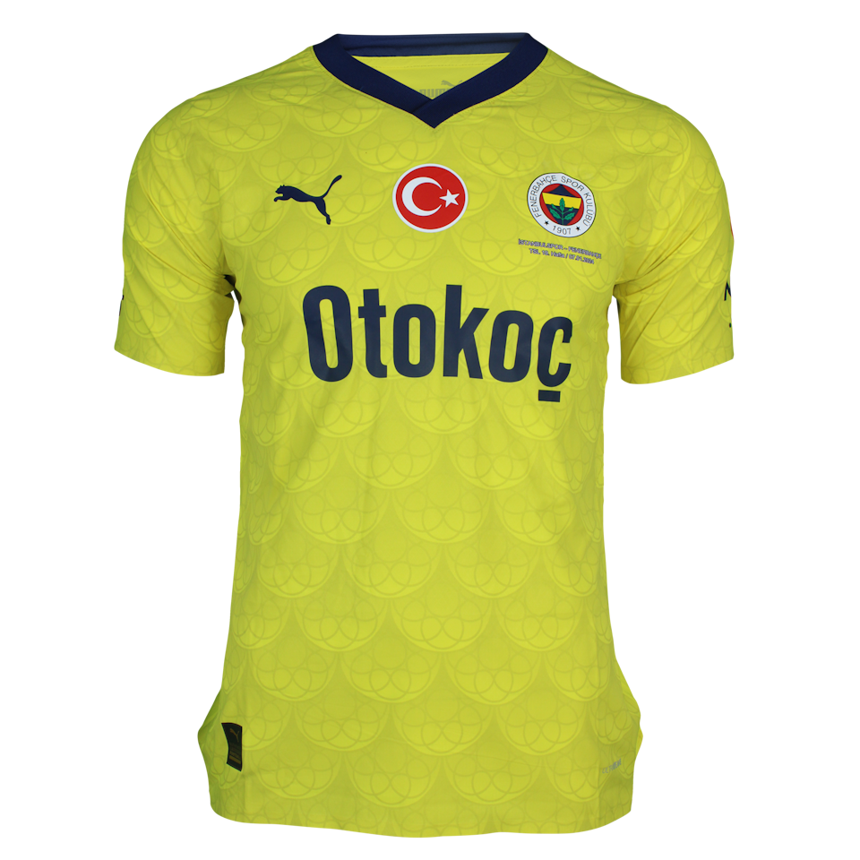 Shirt van Ferdi Kadıoğlu Fenerbahçe