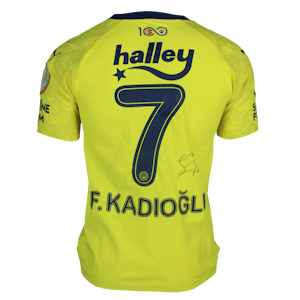 Shirt van Ferdi Kadıoğlu Fenerbahçe