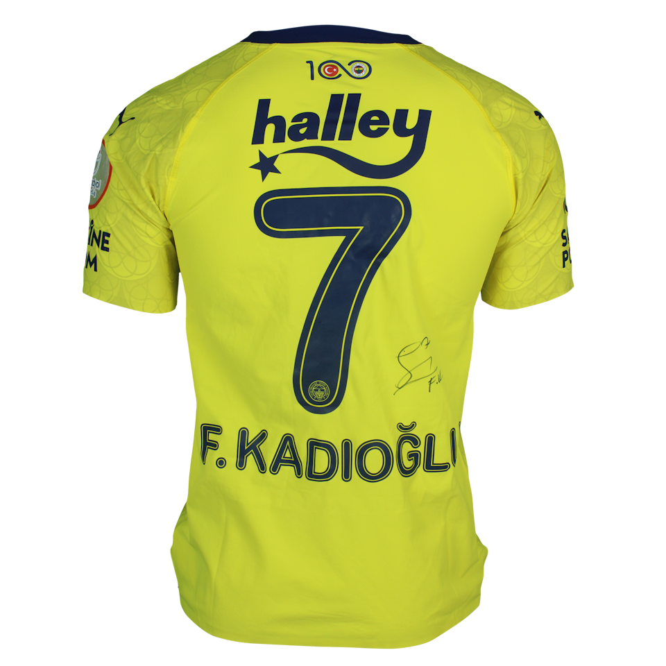 Shirt van Ferdi Kadıoğlu Fenerbahçe