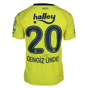 Maillot de Cengiz Ünder (Fenerbahçe)