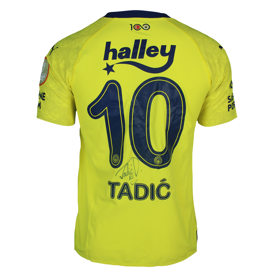 Dušan Tadić Fenerbahçe forması